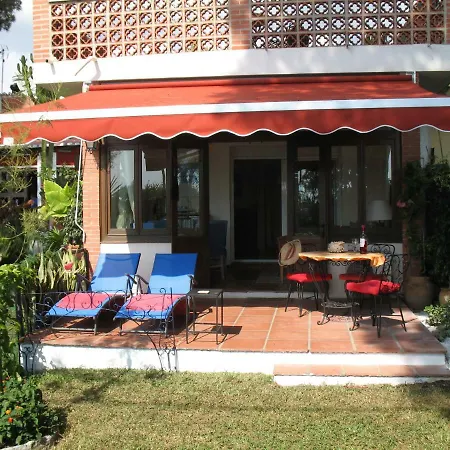 Garden At Casa Madden Apartment Marbella