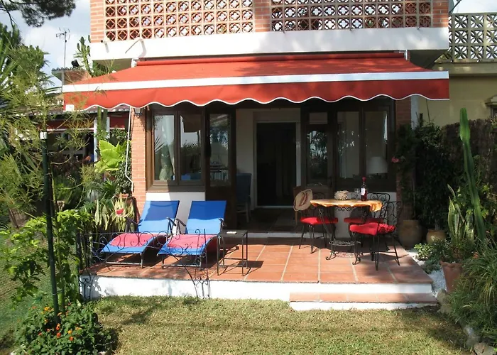 Garden At Casa Madden Appartement Marbellac